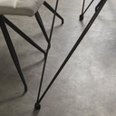 PACK 4 SILLAS GIDA GRIS