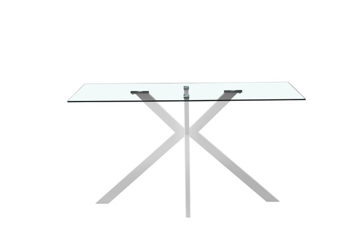 [H297-2B] MESA STACY 2 BLANCO 1400x800x750mm