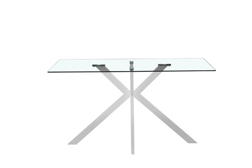 [H297-2B] MESA STACY 2 BLANCO 1400x800x750mm